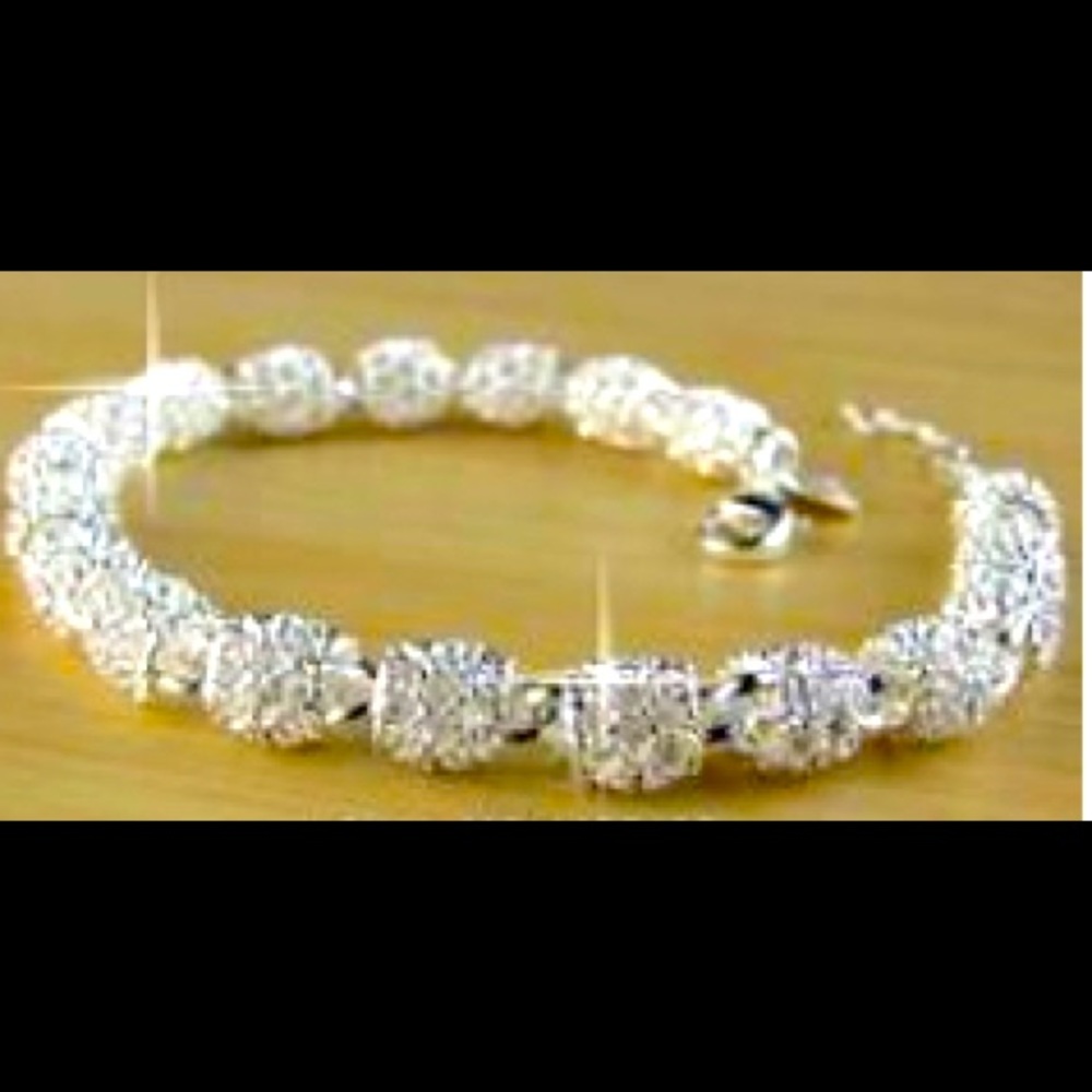 Silver bracelet